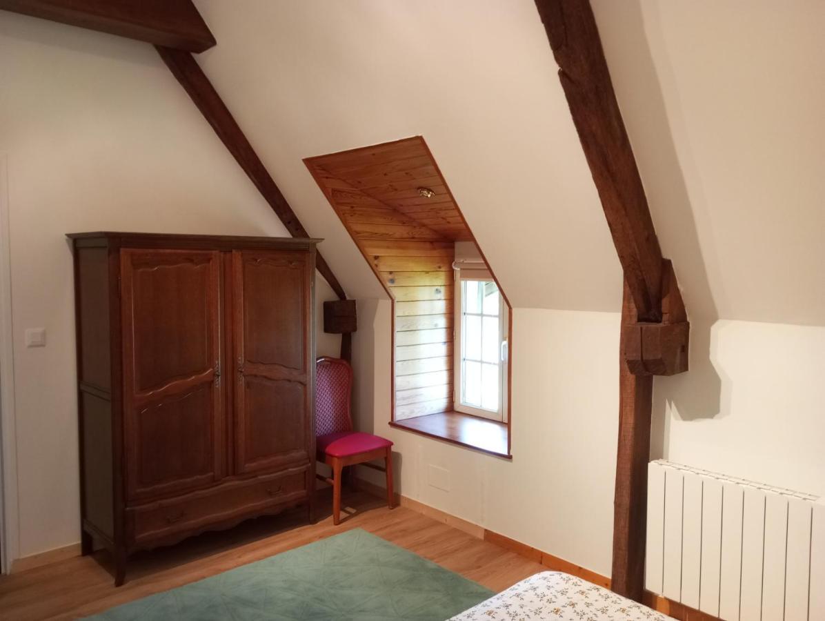 Saint-Michel-de-Montjoie La Mancelliere De Montjoie Chambres D'Hotes Et Gites מראה חיצוני תמונה